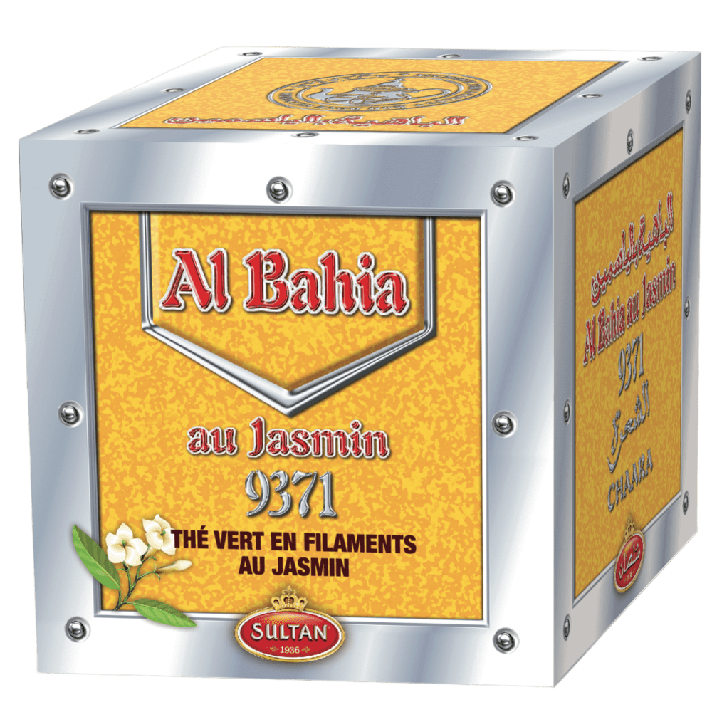 Thé Al Bahia au Jasmin 200g