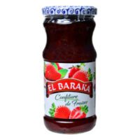 Confiture de fraise EL BARAKA 430g