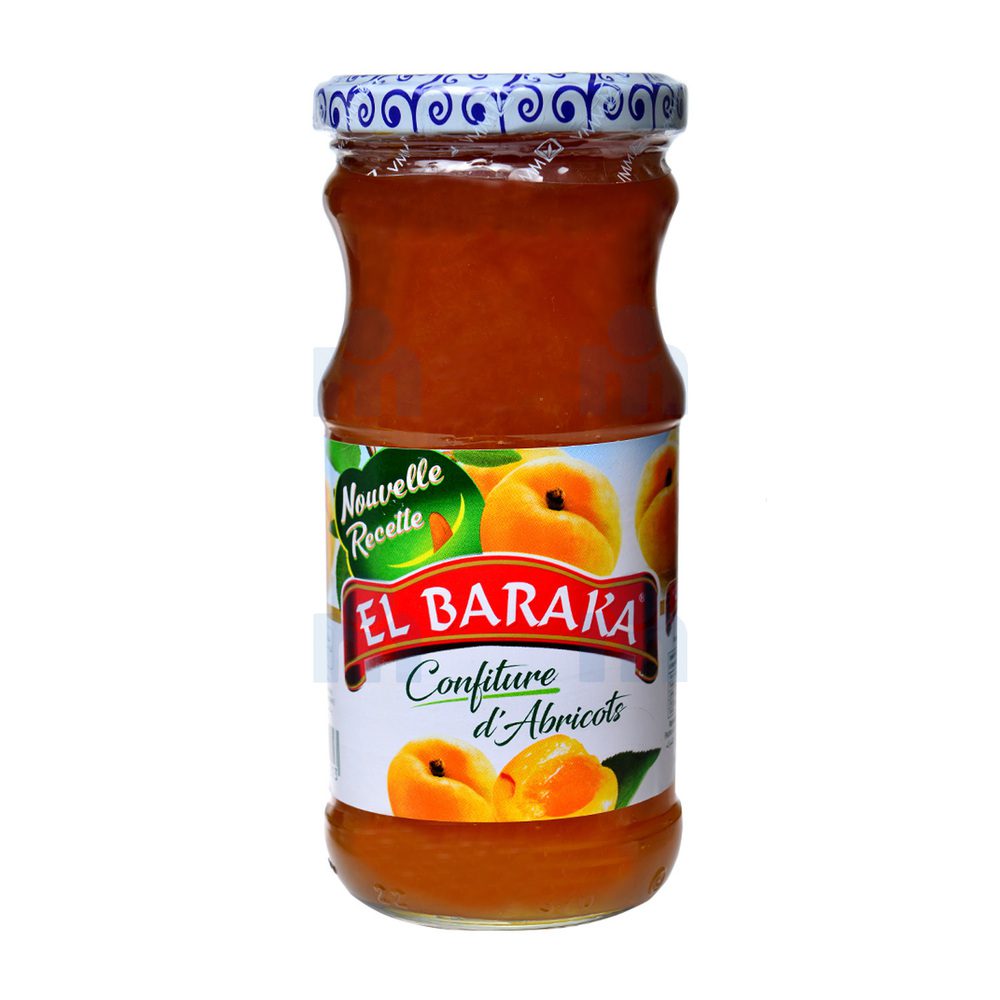 Confiture d’abricot EL BARAKA 430g