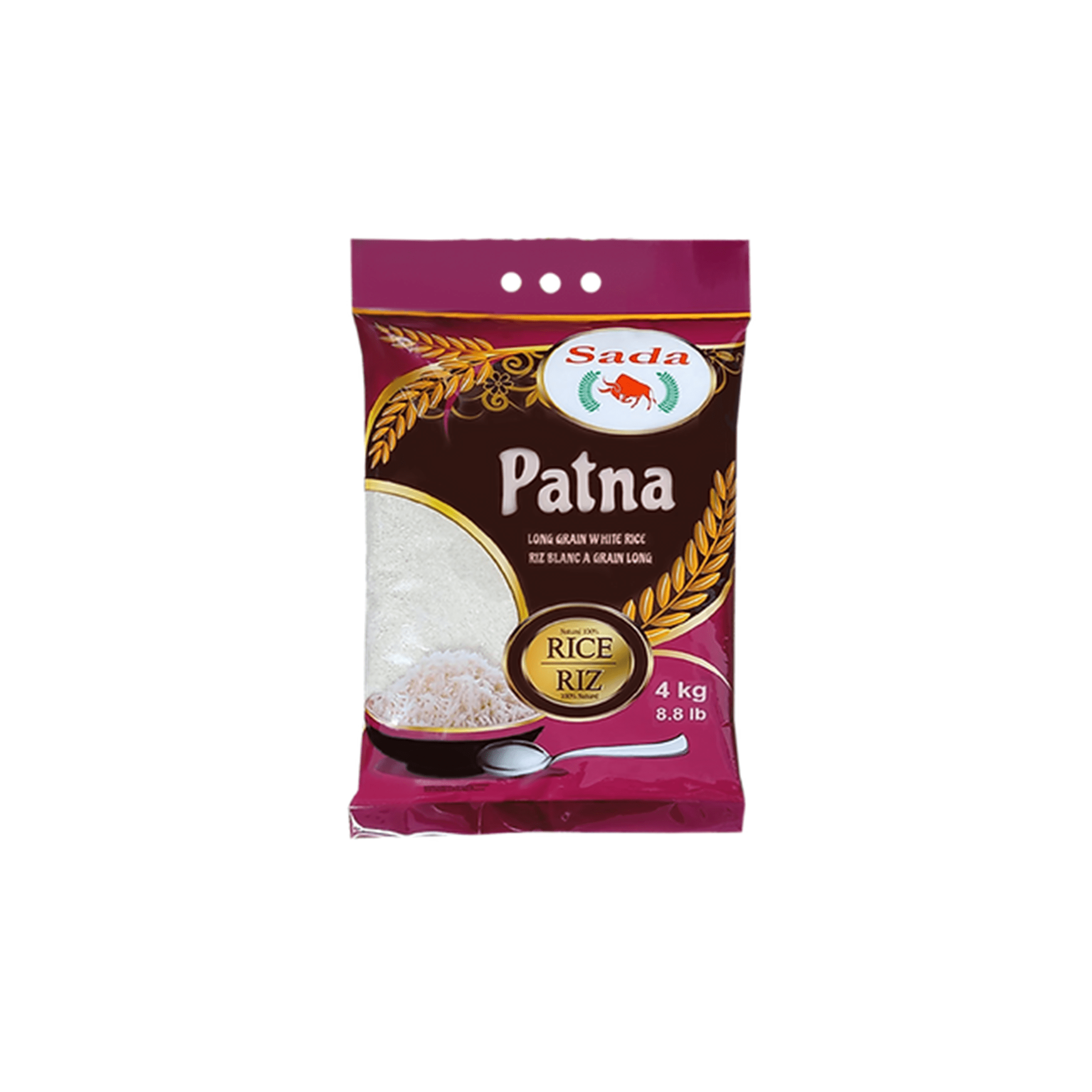 Riz Patna Blanc 4Kg