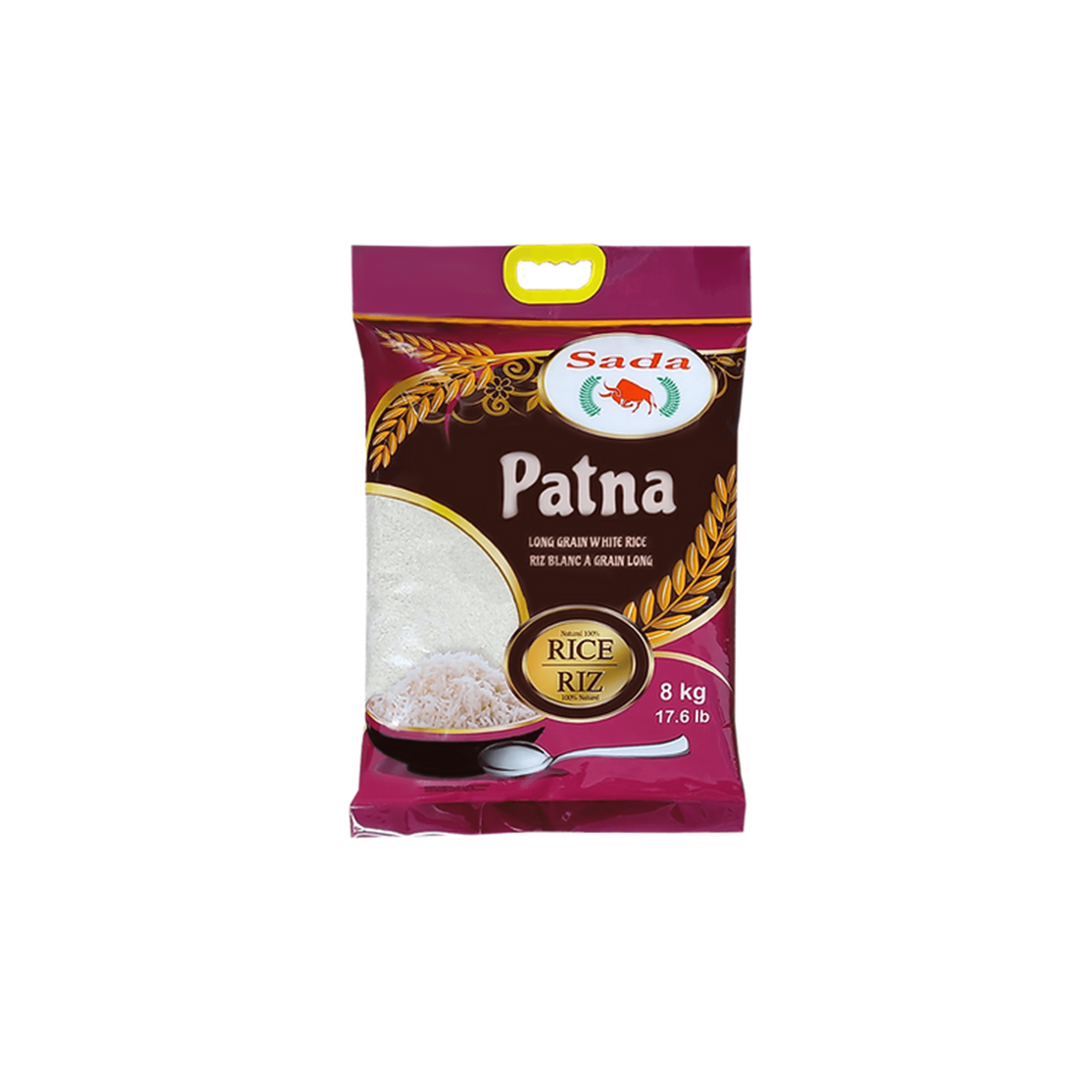 Riz Patna Blanc 8kg