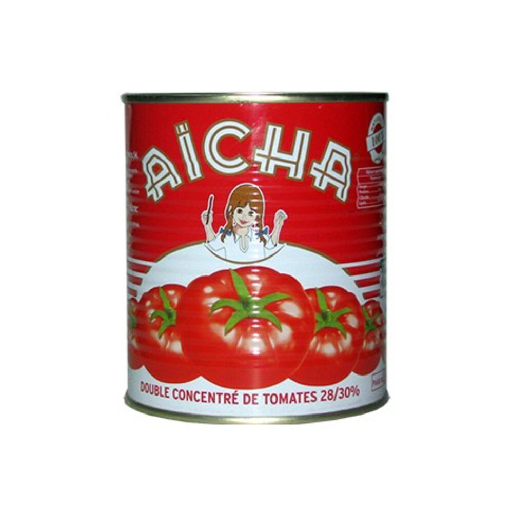 Concentré de tomates Aicha 880g