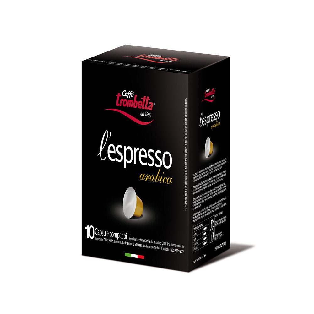 CAPSULES ARABICA Pack of 10