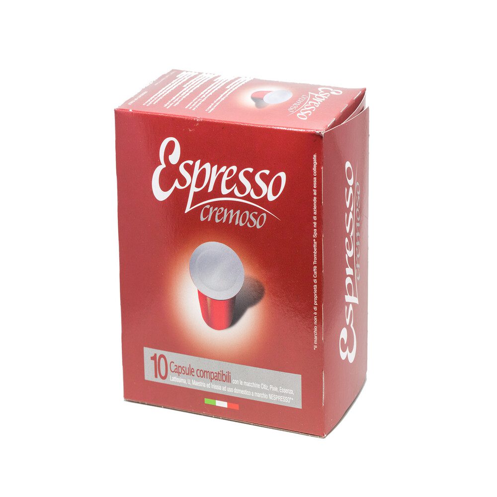 CAPSULES CREMOSO Pack of 10