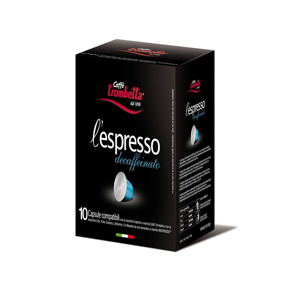 CAPSULES DECAFFEINATED Pack of 10