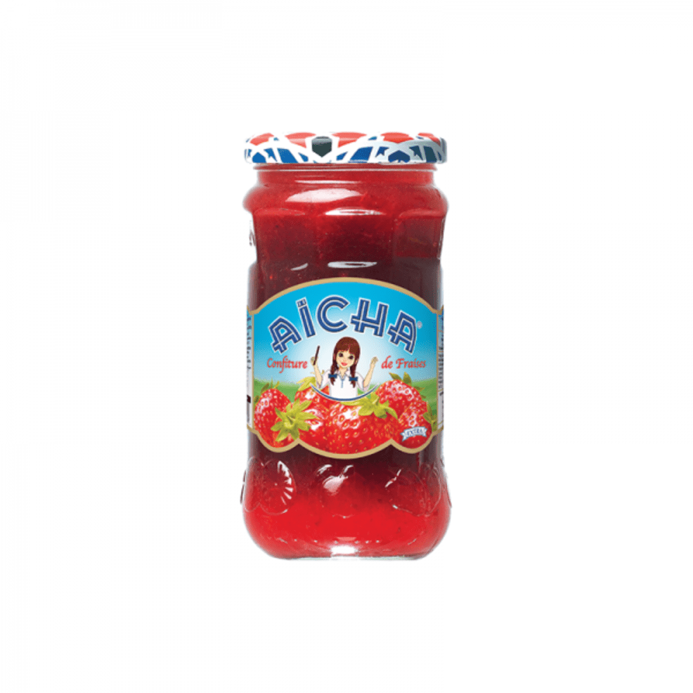 Confiture de fraises Aicha 370ml