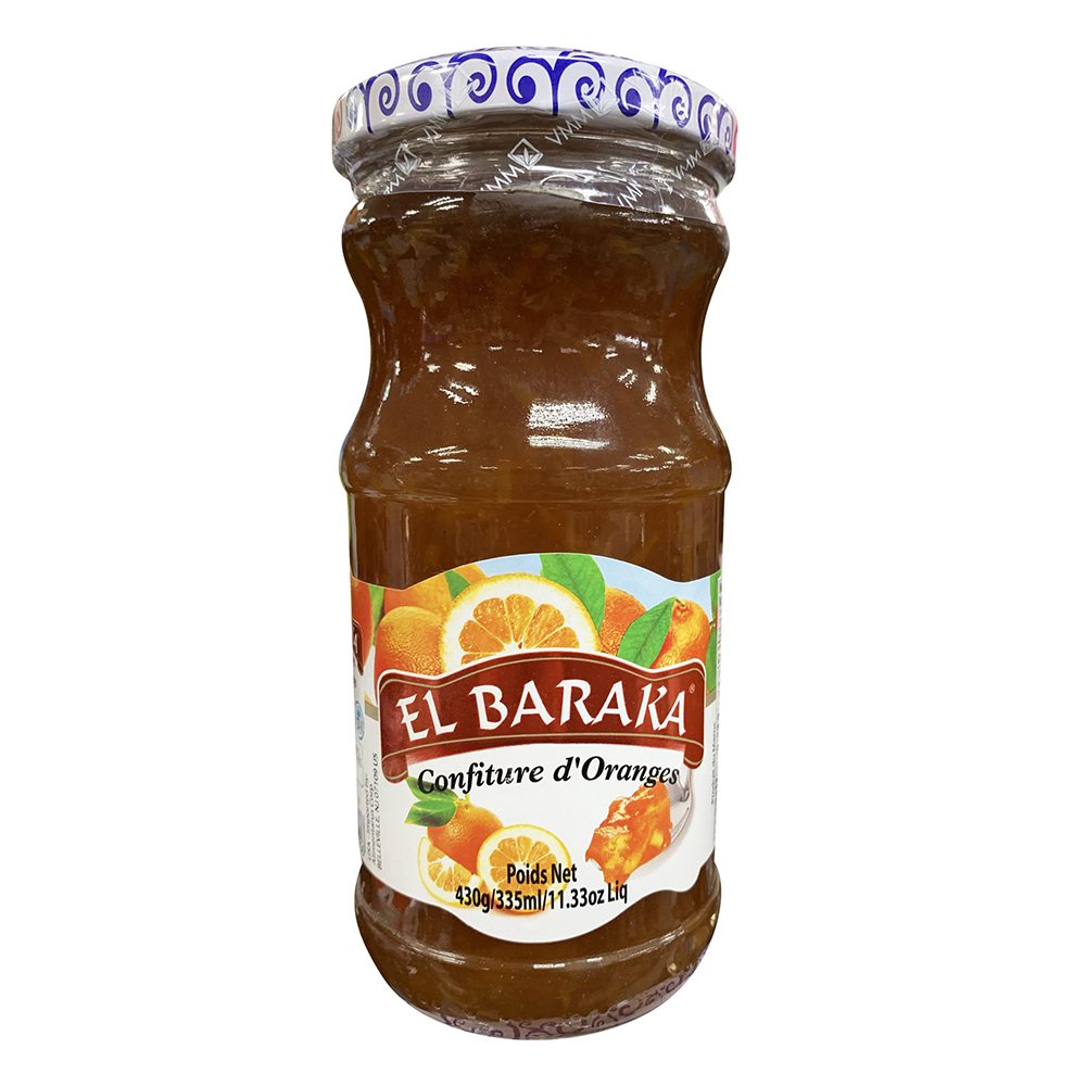 Confiture d’orange EL BARAKA 430g