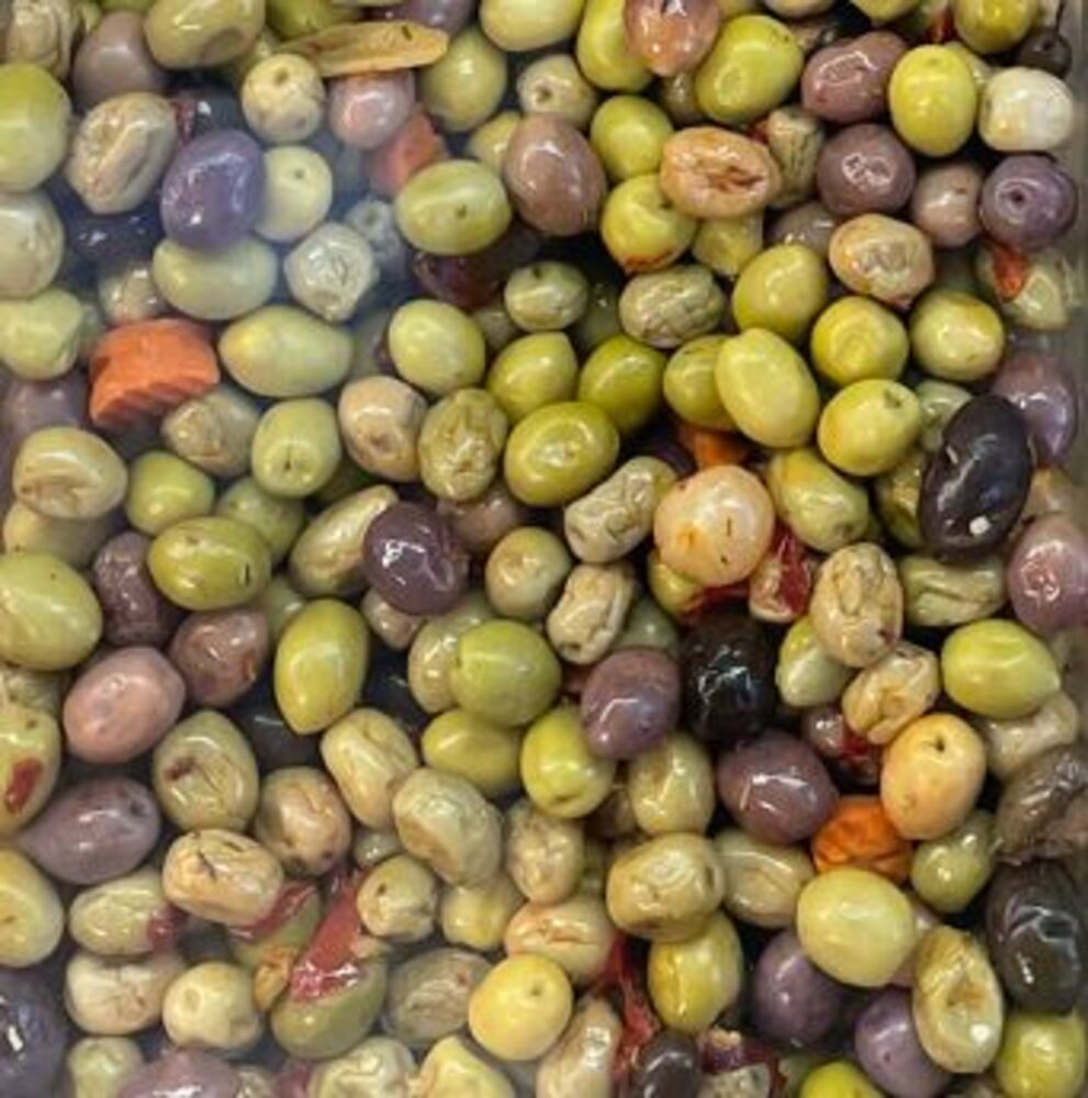 Olives mixtes