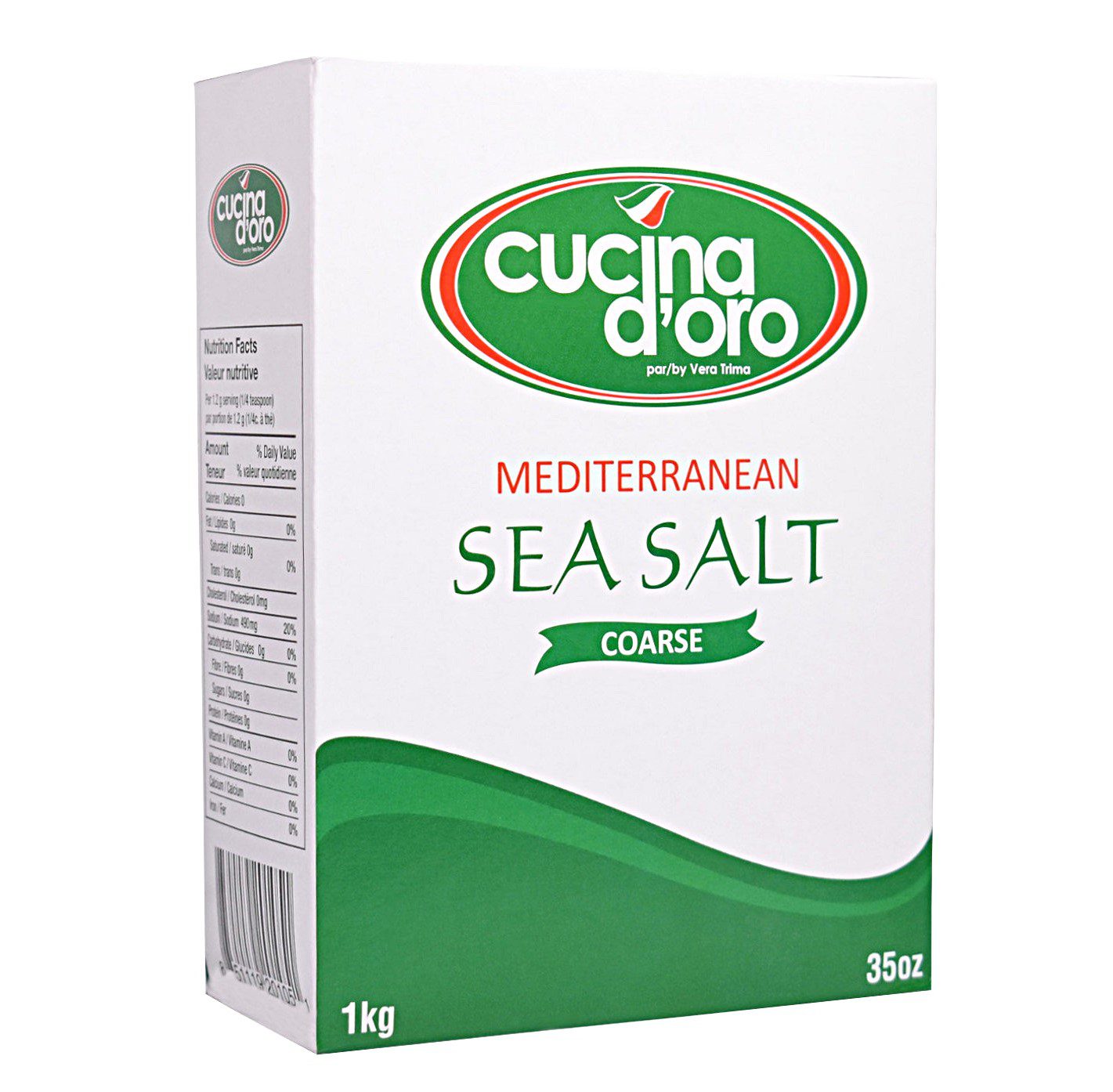 SEA SALT COARSE 1Kg