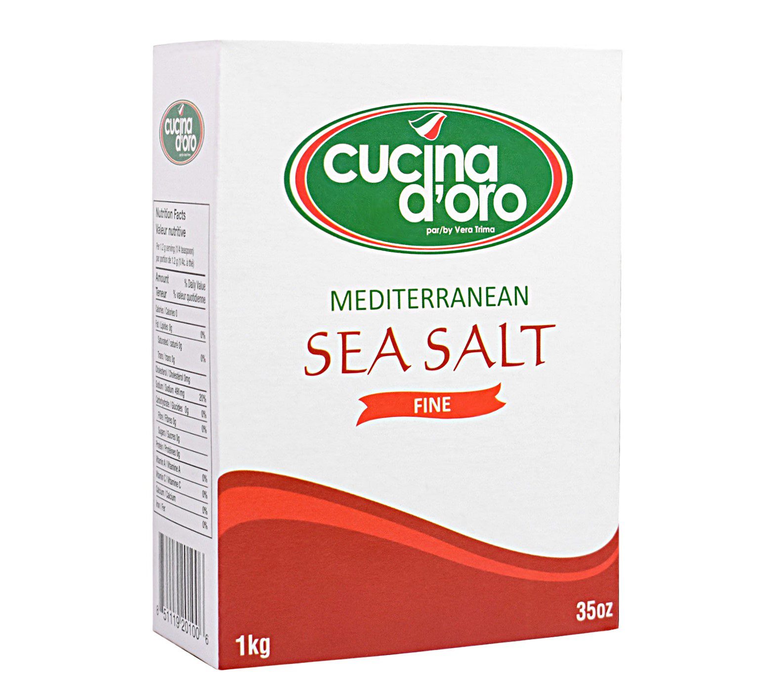 SEA SALT FINE 1Kg