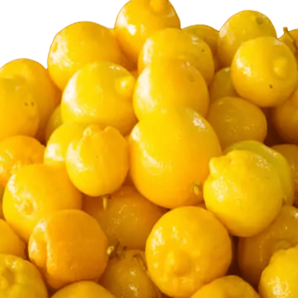 Citron confits