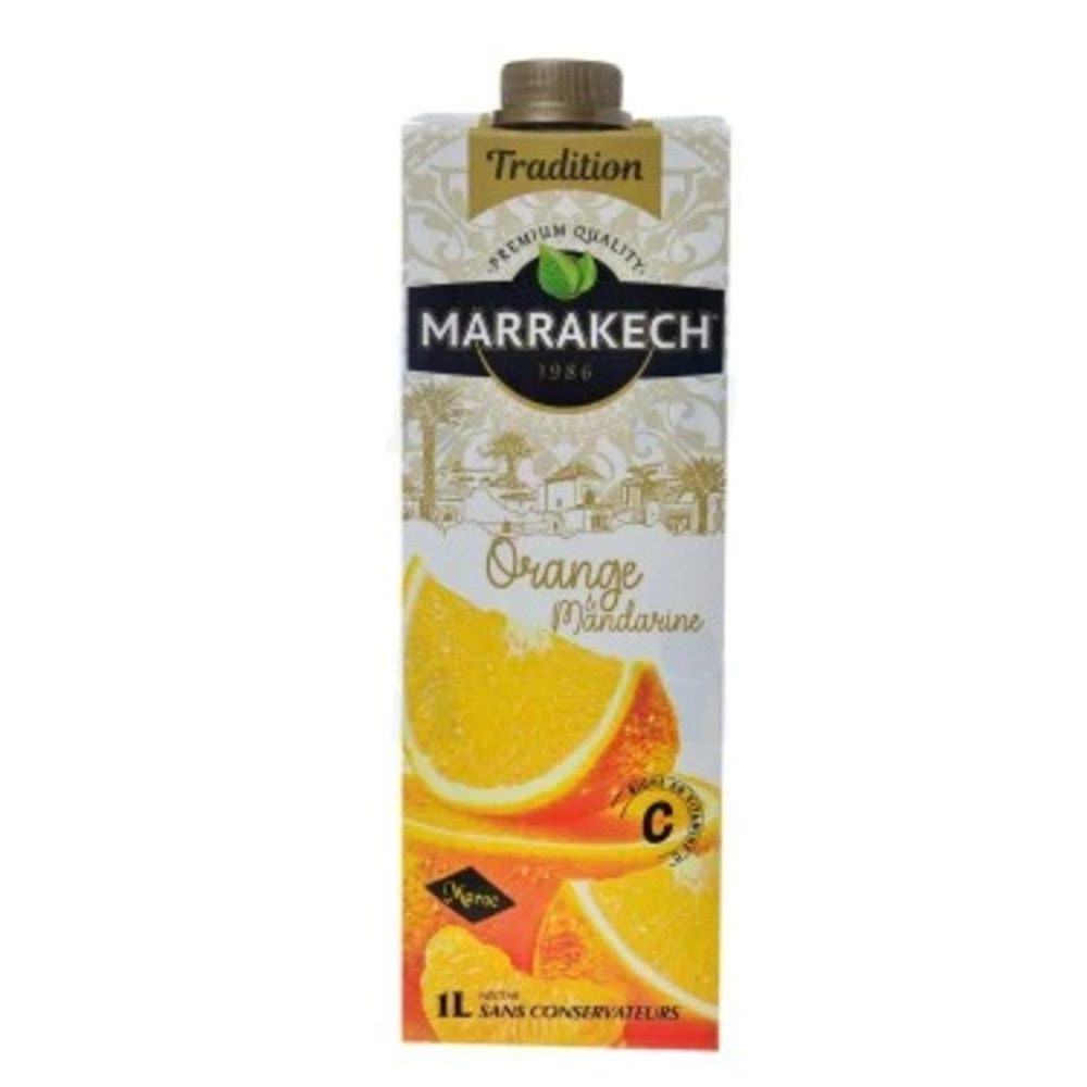 Marrakech Orange Mandarine 1l