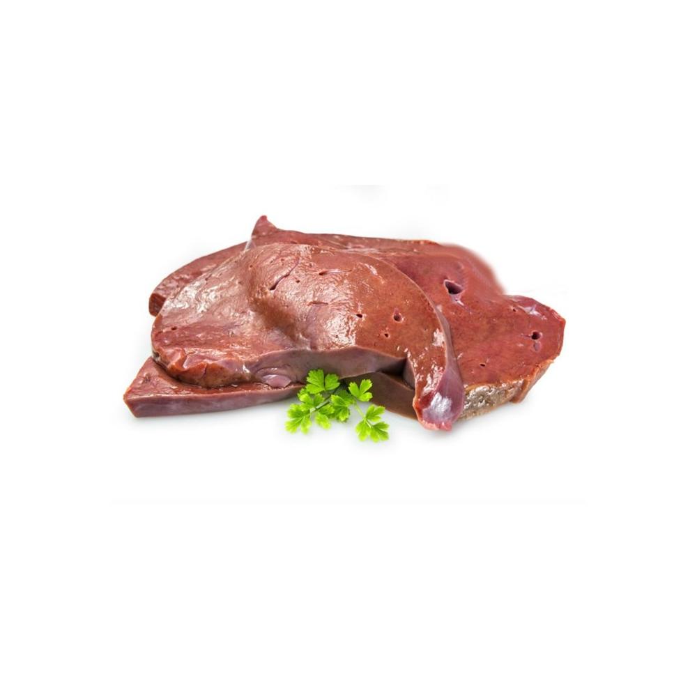 Foie de veau en tranches Halal